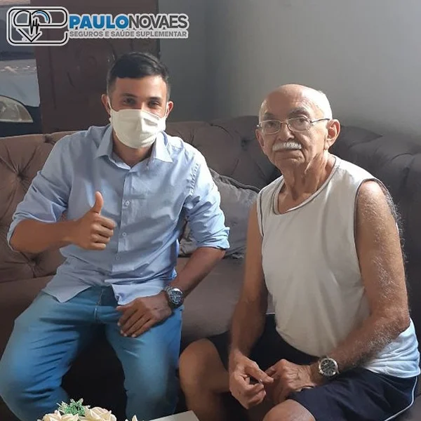 Cliente atendido pela Central Plano de Saúde
