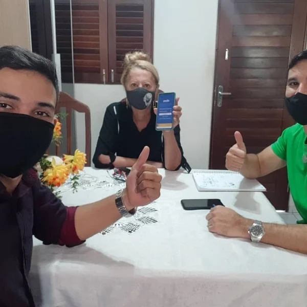 Cliente atendido pela Central Plano de Saúde